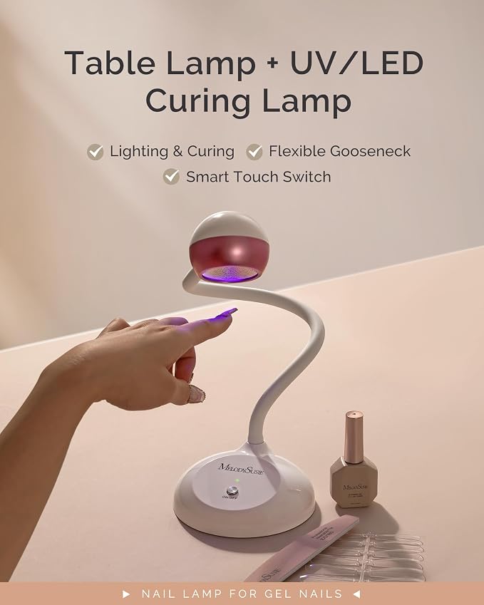 Rose Gold Nail Art Lamp