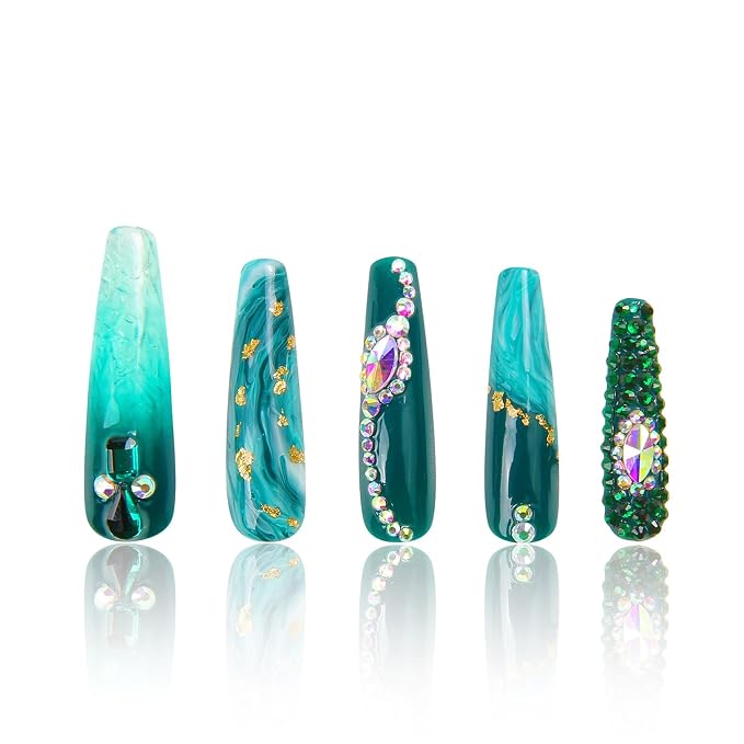 Emerald Envy Blue