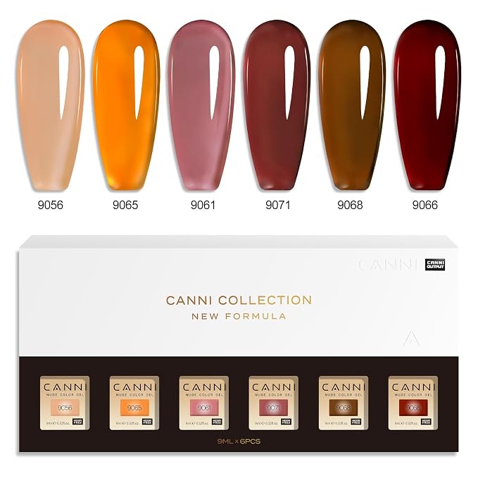 Brown Jelly Fall Set