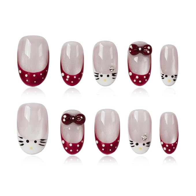 Cute Cat Polka
