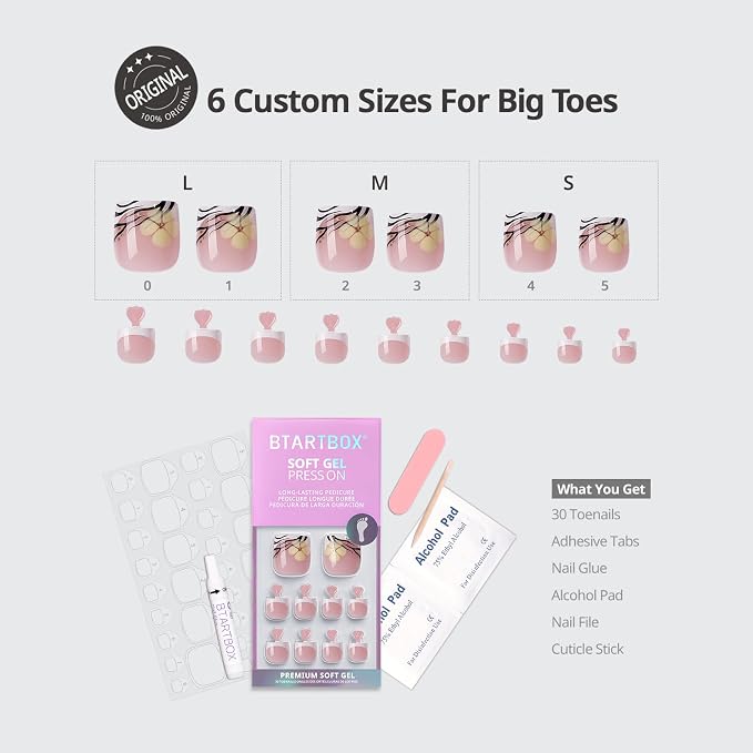 A4-Isle Plumeria Pedi