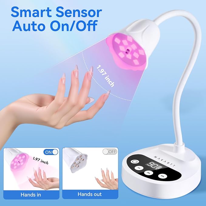 A1-uv nail lamp-White