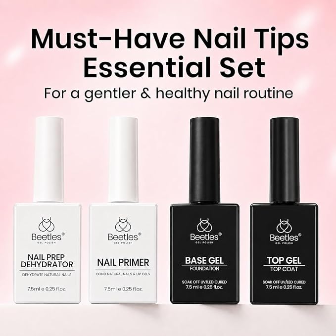 4 - Tipex Nails Kit | Long Square | 224
