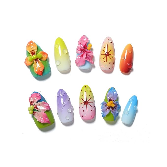 Colorful Almond S