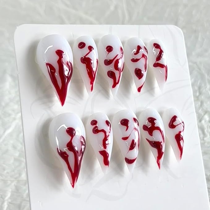 bloodstain white