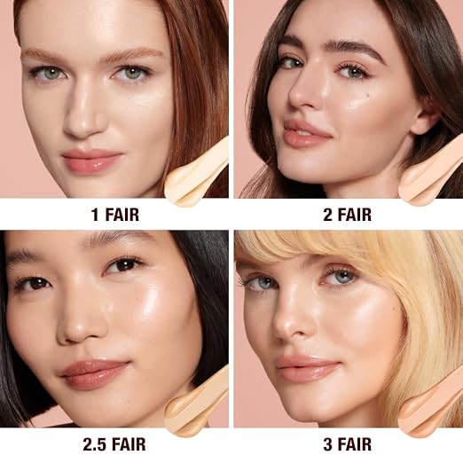 2.5 Fair - Golden beige for light skin tones
