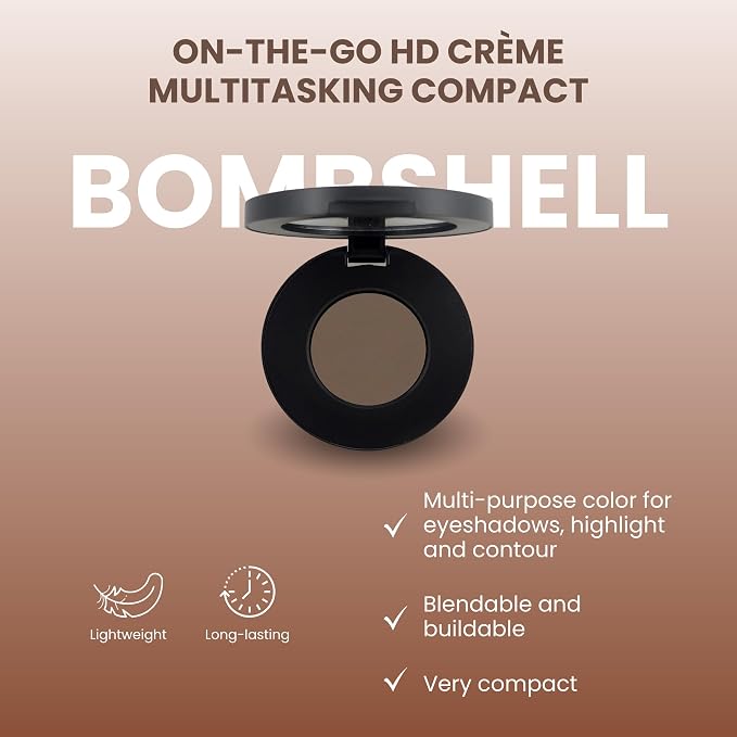BOMBSHELL (light brown with gray undertone)