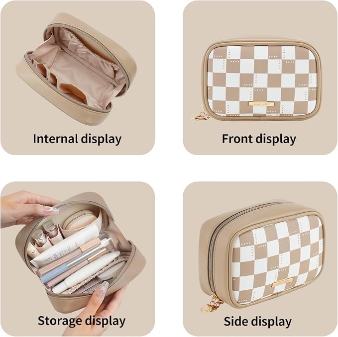 AD-Khaki Checkered