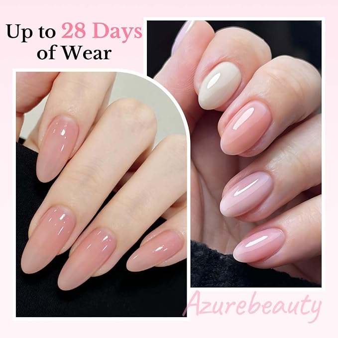 Nude Pink Rubber Base