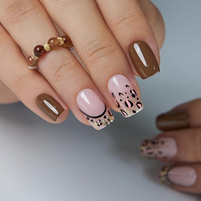 Glitter Leopard
