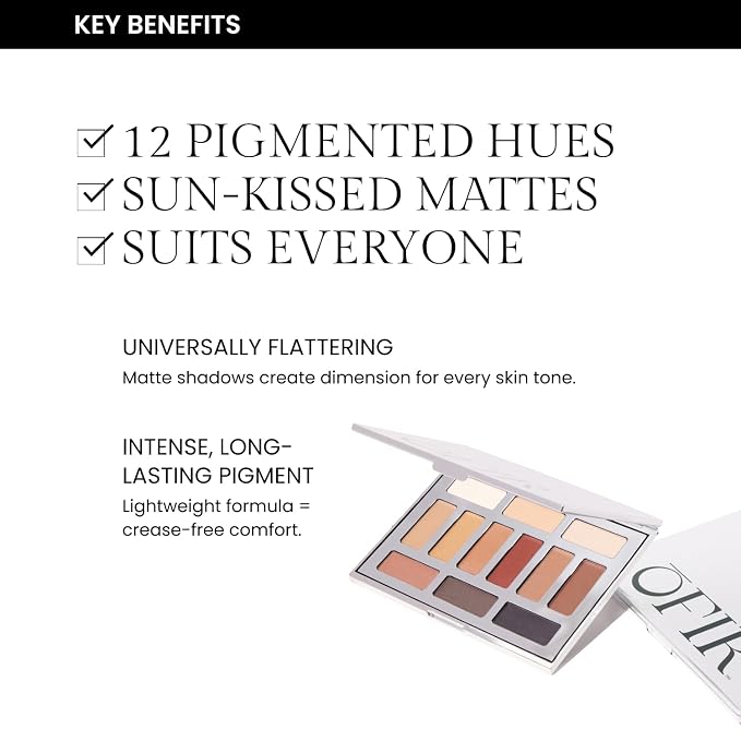 12-Shade: Dune Matte