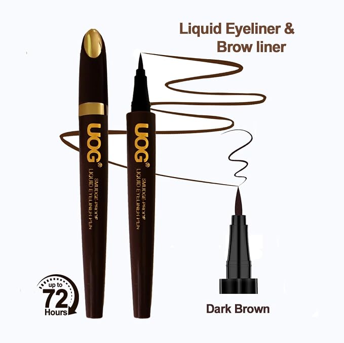 Dark Brown (Intense Brown)