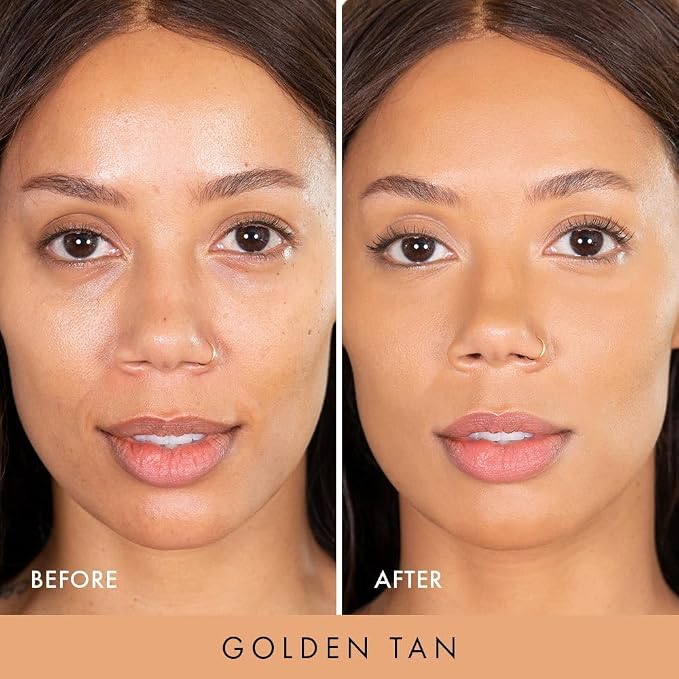 Shade 09 - Golden Tan (tan with golden undertones)