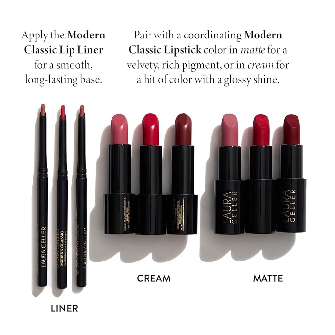 Ritzy Red- Liner