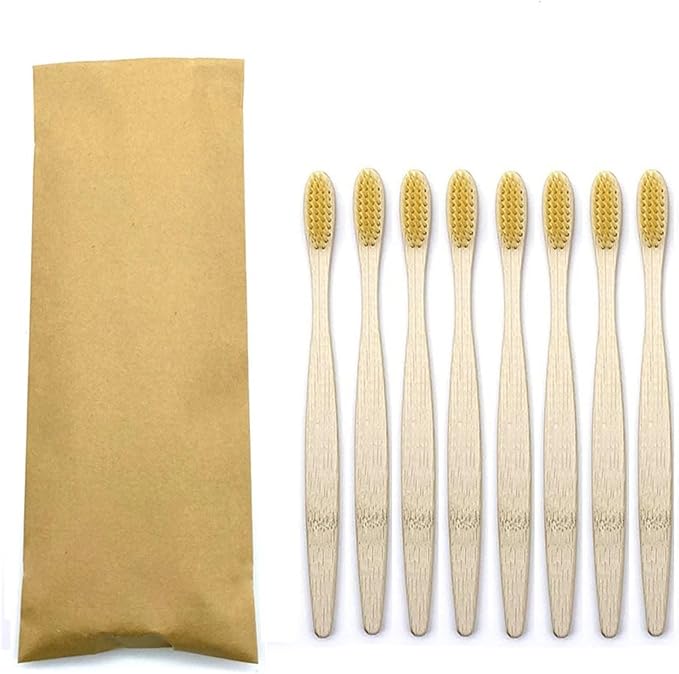 8pcs Yellow Color