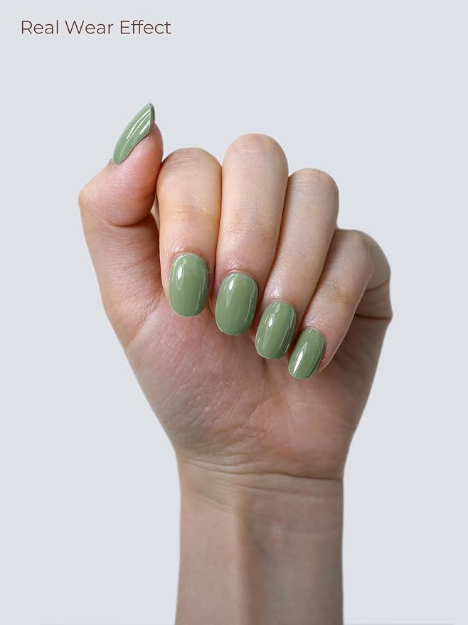 Matcha Glaze Green