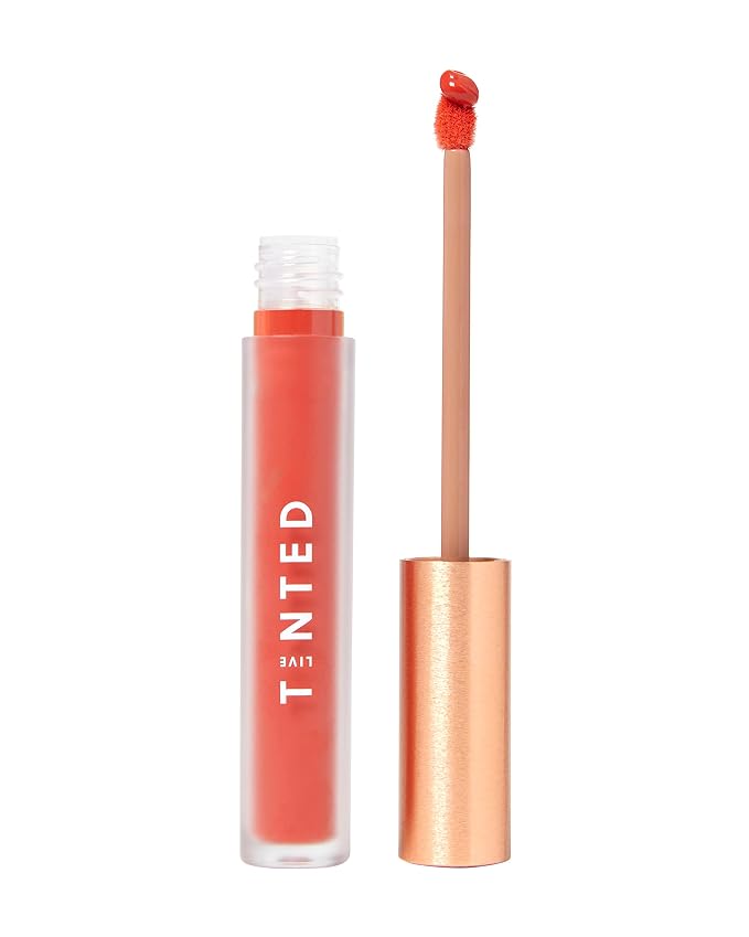 Powerful - Orangey Red
