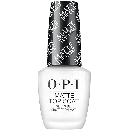 OPI Top Coat, Matte Finish