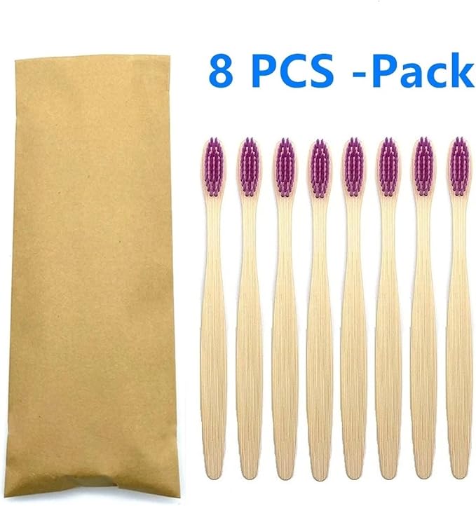 8pcs Purple Color