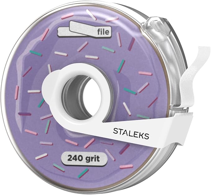 Abrasive Tape in Plastic Case, 240 Grit