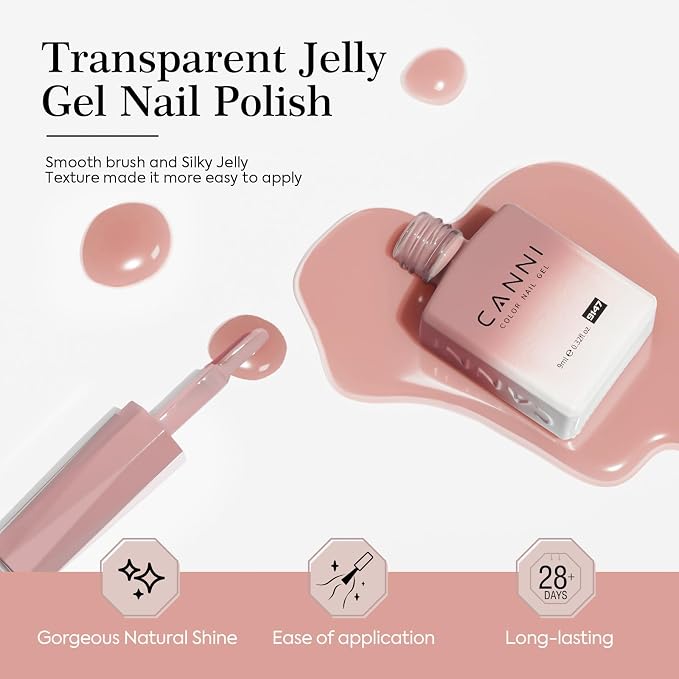 2347k-Jelly Nude Pink
