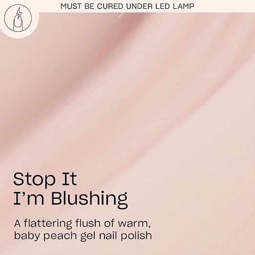 Stop It I'm Blushing | Opaque Soft Beige Pink