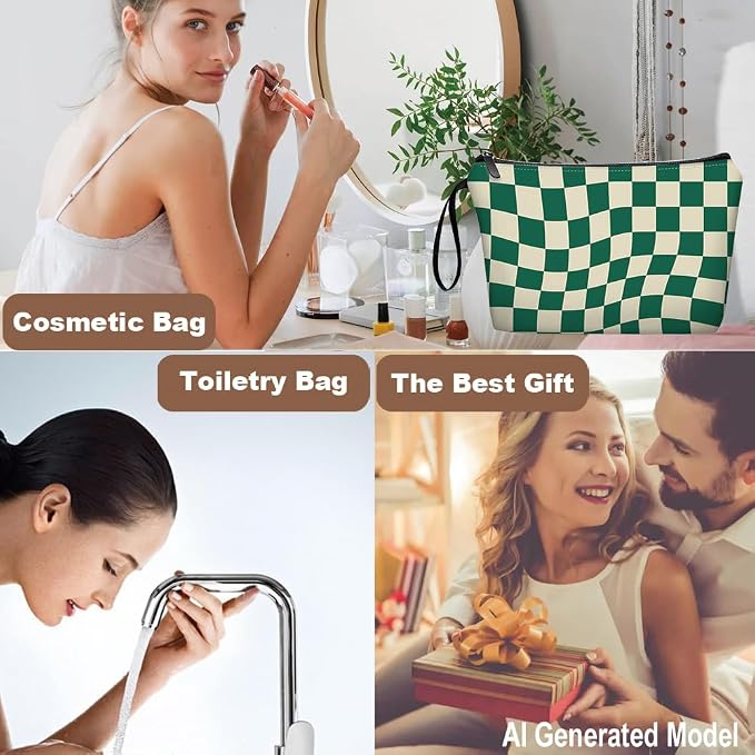 Checkered Green
