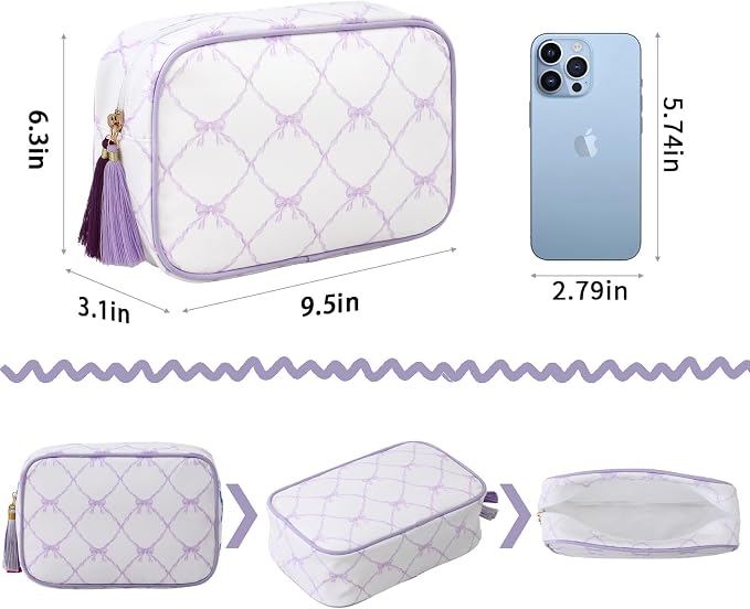 Purple Bow