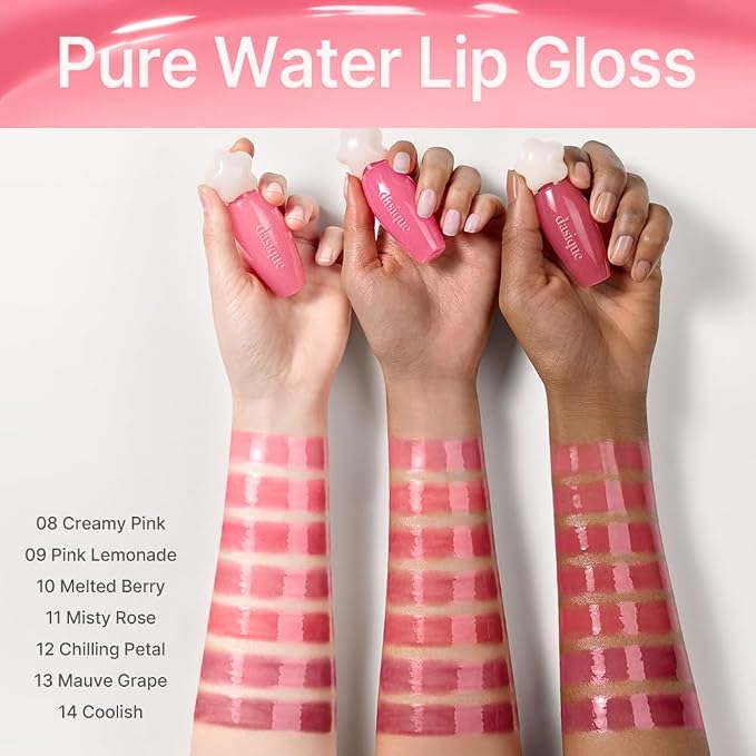 #08 Creamy Pink