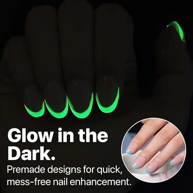 Glow in the Dark - XS Almond