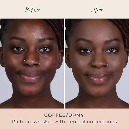 Coffee/DPN4 - rich brown skin with neutral undertones