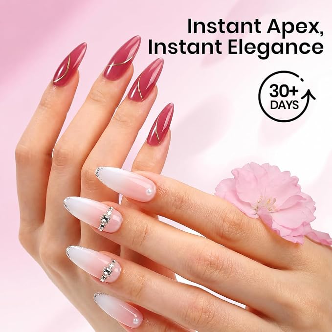 3 - Tipex Lite Nails Kit | Medium Stiletto | 192
