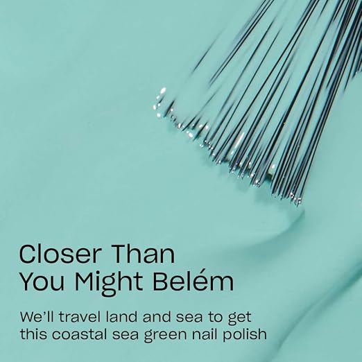 Closer Than You Might Belém | Opaque Soft Blue