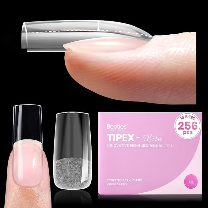 0 - Tipex Lite Nails Only | Medium Square | 256