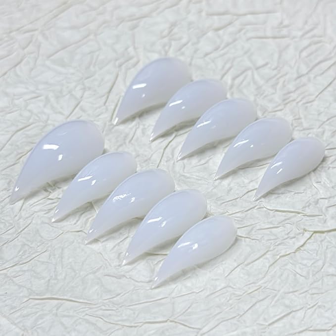Medium Milky White