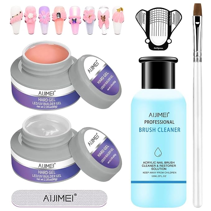 Clear&NudePink