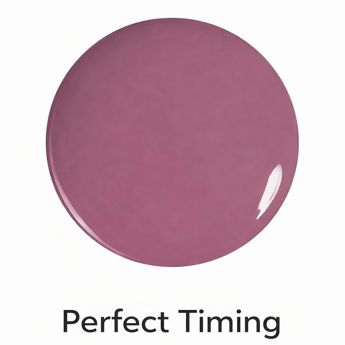 Perfect Timing (Purpley Mauve)