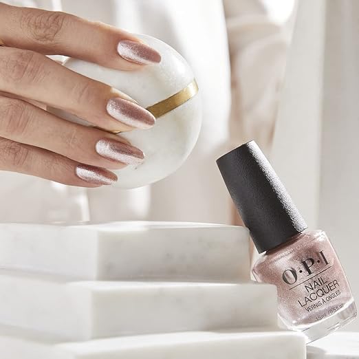 Metallic Composition | Sheer Light Pink Metallic