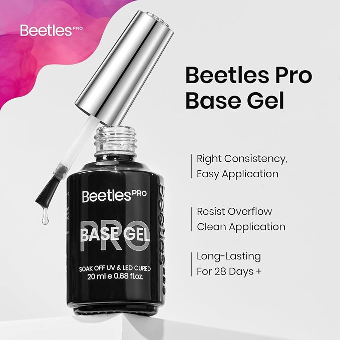 0-3-Clear Gel Base Coat 20ml Pro
