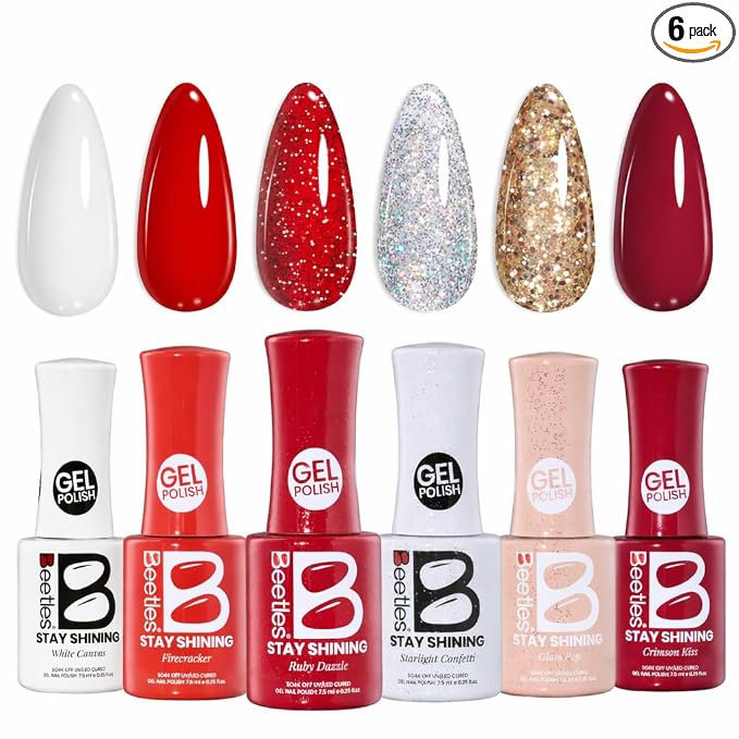 Crimson Glamour Shade Set
