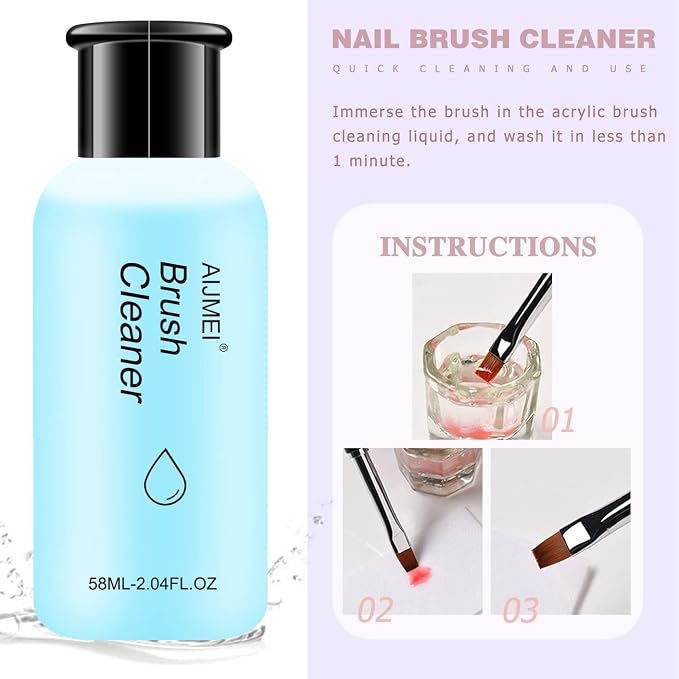 Acrylic Nail Kit A07