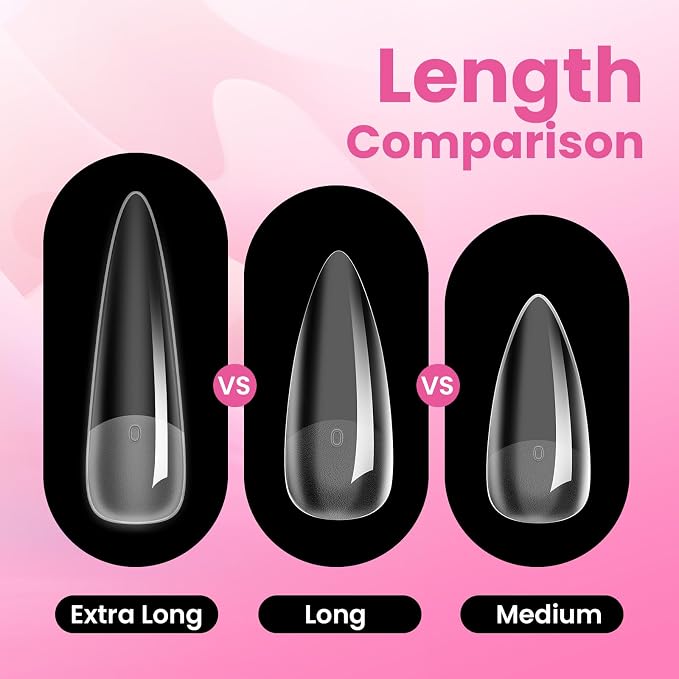 1 - Tipex Lite Nails Only | XXL Stiletto | 160