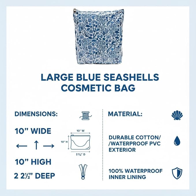 Blue Seashells