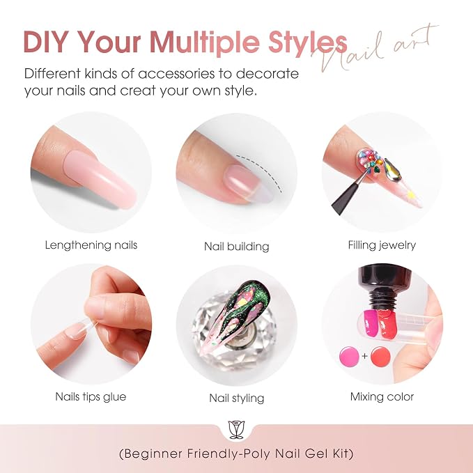 12 Colors Nude Poly Kit 03