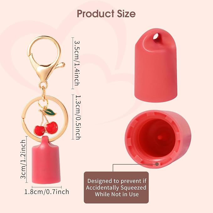 4 Accessory Charms (Long Style)