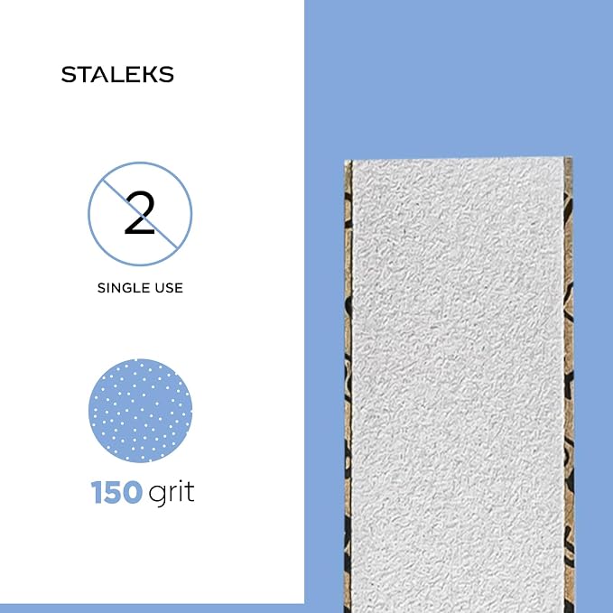 Papmam Glueless Soft Foam Abrasive Covers, 150 Grit