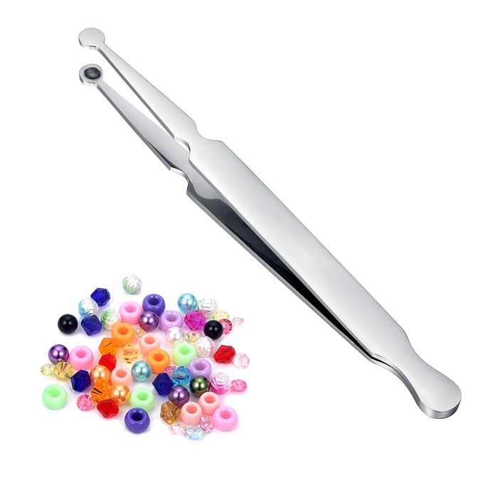 S-bead Holding Tweezers