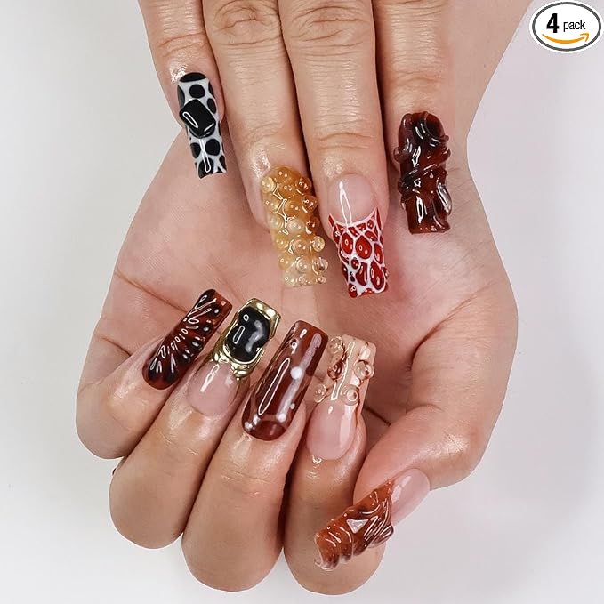 Caramel & Black
