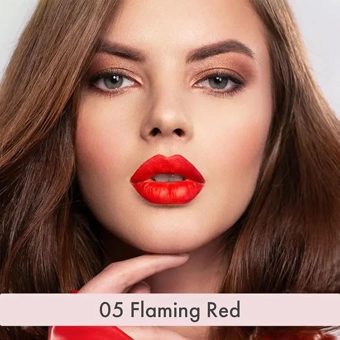 5. Flaming Red