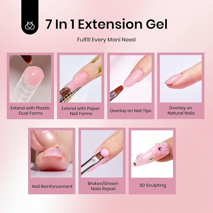 Jelly Nude Pink